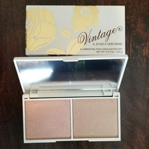 Vintage Cosmetics Illuminating Face HighlighterDuo